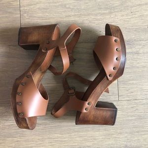 Boho Studded Heels